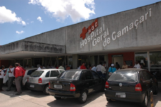 Hospital Geral de Camaçari (HGC) (Foto: Reprodução)