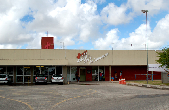 Hospital Geral de Camaçari (HGC) (Foto: Reprodução)