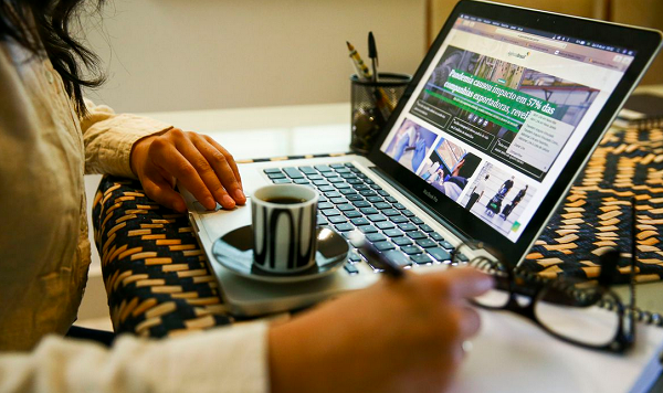 Teletrabalho, home office ou trabalho remoto (Foto: Marcelo Camargo | Agência Brasil)