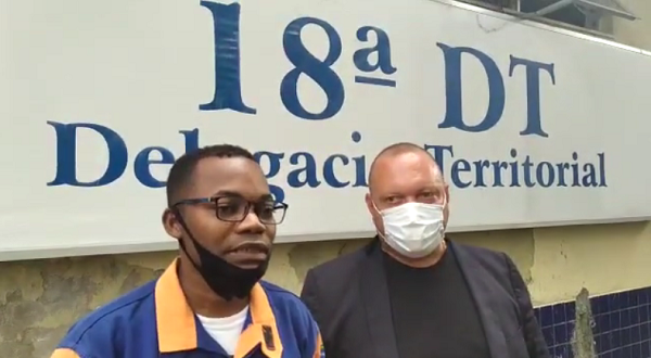 Tudo esclarecido e a inocência atestada pela polícia, Cristiano poderá retomar sua vida (Foto: Print | Vídeo | YouTube)