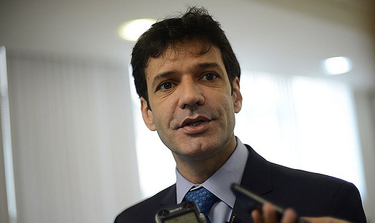 Ministro do Turismo, Marcelo Álvaro Antônio (Foto: Reprodução)