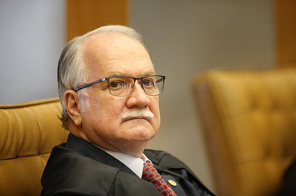 Ministro do Supremo Tribunal Federal (STF) Edson Fachin (Foto: Nelson Jr. | SCO | STF)