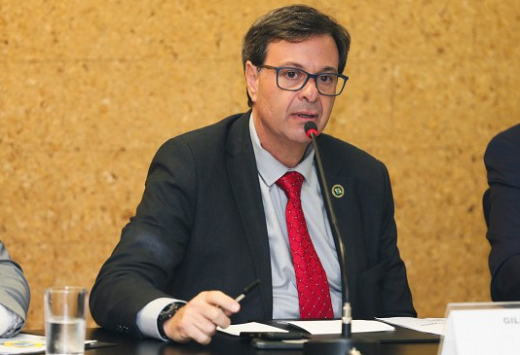 Ministro do Turismo Gilson Machado (Foto: Reprodução)