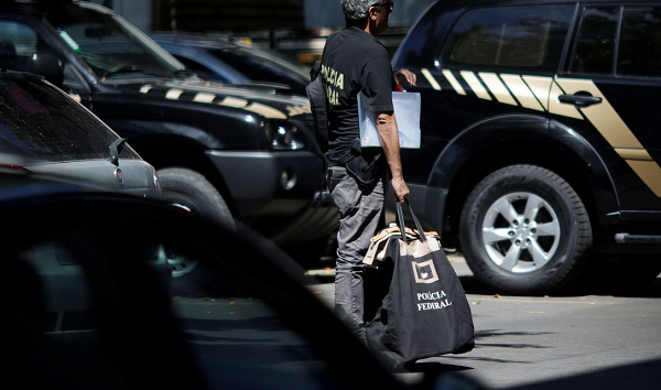 Na ação, estão sendo cumpridas 11 medidas judiciais, sendo dois mandados de prisão preventiva e nove mandados de busca e apreensão (Foto: Reprodução)