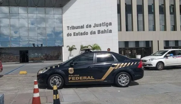 Operação Faroeste com foco exclusivo em filhos de desembargadores do Tribunal de Justiça da Bahia (TJ) (Foto: Reprodução)
