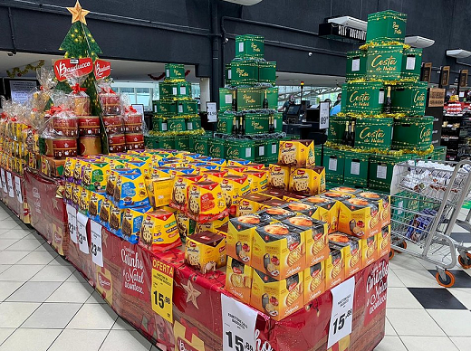 Panetone pode custar mais caro este ano (Foto: Marcela Villar)