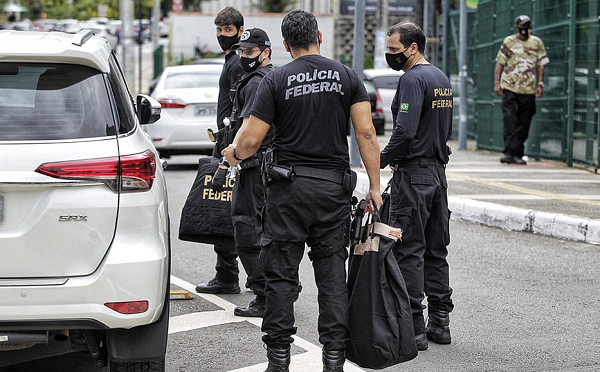 Operação Faroeste deflagrada para investigar o esquema de venda de sentenças no Tribunal de Justiça da Bahia (Foto: Arisson Marinho | Correio)