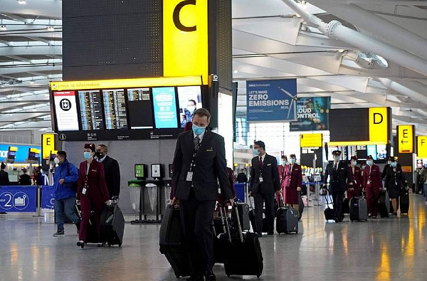 Governo brasileiro decidiu suspender temporariamente os voos internacionais que tenham origem ou passagem pelo Reino Unido (Foto: Reprodução)