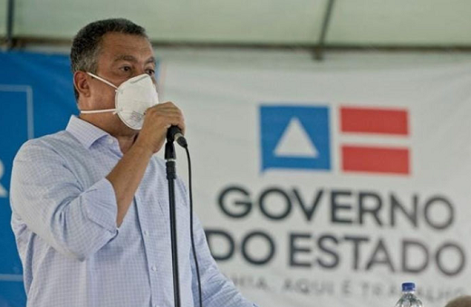 Governador Rui Costa (Foto: Fernando Vivas | Govba)