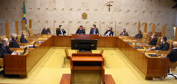 Supremo Tribunal Federal (STF) (Foto: Reprodução)