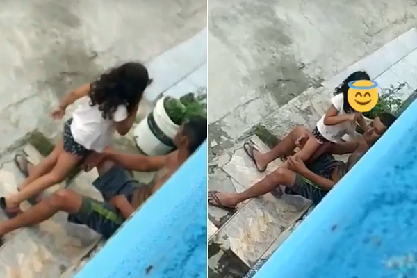 80% dos estupros e abusos sexuais sofridos por crianças são cometidos por pessoas próximas, em sua maioria pai ou padrasto, seguido logo de imediato por tios (Foto: Print | Vídeo)