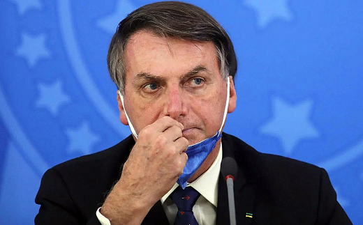 Presidente da República, Jair Bolsonaro (Foto: Reprodução)