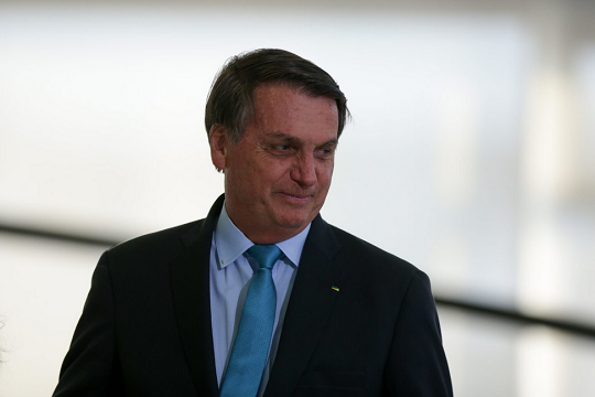 Presidente Jair Bolsonaro (Foto: Reprodução)
