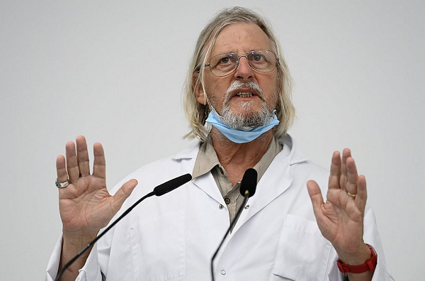 Médico e microbiologista francês Didier Raoult (Foto: Christophe Simon | AFP)