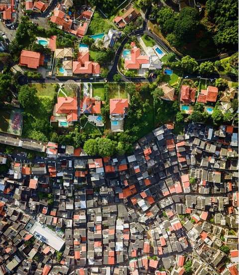 Registro feito em Salvador, na Bahia (Foto: Reprodução | Instagram | Johnny Miller Photography)