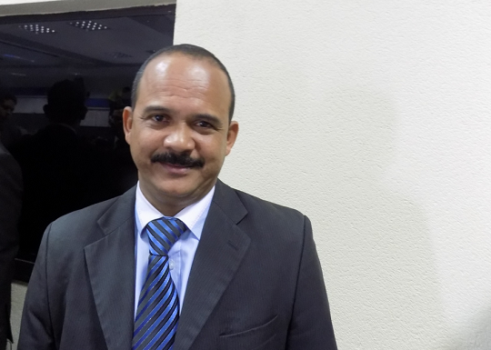 Prefeito Elinaldo Araújo (DEM) (Foto: Reprodução)