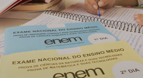 O Inep disponibiliza todas as provas e os gabaritos do Enem para você estudar pelas questões de edições anteriores (Foto: Reprodução)