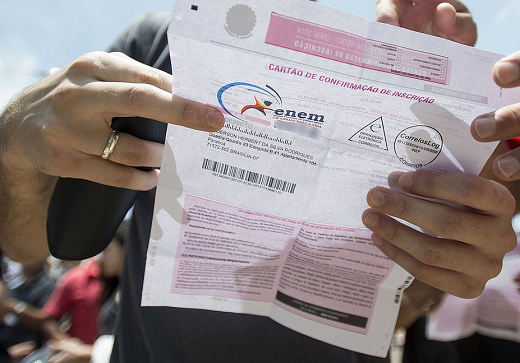 A prova acontecerá em 14 mil locais, com 205 mil salas espalhadas pelo Brasil (Foto: Agência Brasil | Arquivo)