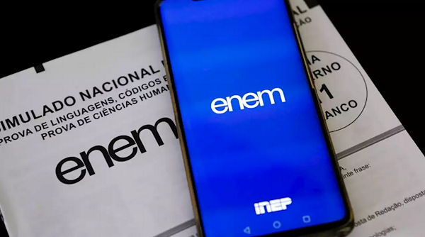 Justiça Federal negou o adiamento do Enem, mantendo as datas para os dois próximos domingos - 17 e 24 de janeiro (Foto: Reprodução)