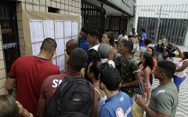 Para essa edição do ENEM, 5,78 milhões de candidatos estão inscritos (Foto: Reprodução)