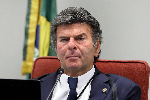 O presidente do Supremo Tribunal Federal (STF), Luiz Fux (Foto: Divulgação | STF)