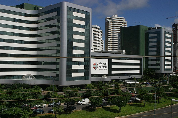 Hospital da Bahia (Foto: Antonio Saturnino | Arquivo Correio)