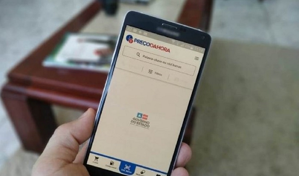 O app é gerenciado pela Secretaria da Fazenda do Estado da Bahia (Sefaz-Ba) (Foto: Reprodução)