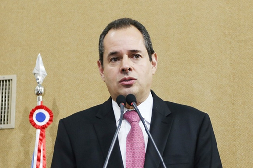 Presidente da Assembleia Legislativa da Bahia (AL-BA), Nelson Leal (PP) (Foto: Reprodução)