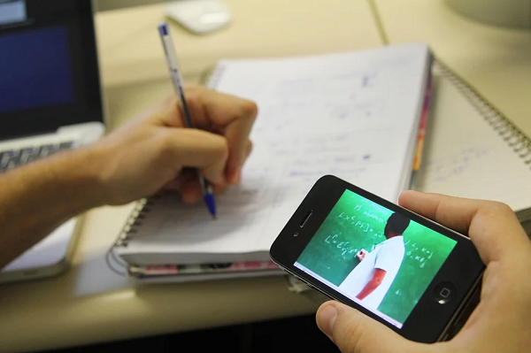 O plano de retorno conta com três fases: remota, híbrida e presencial (Foto: Reprodução)