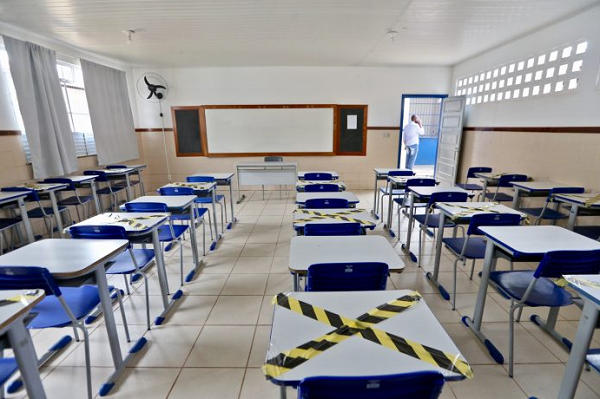 Conselho Nacional de Saúde orienta o retorno das aulas quando a pandemia do coronavírus estiver controlada (Foto: Reprodução)