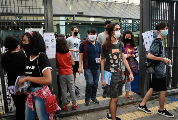 As provas da versão digital já foram divulgadas no site do Inep (Foto: Reprodução)