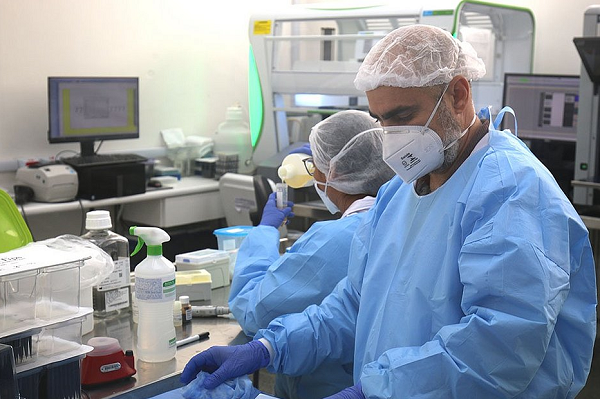 Laboratório Central de Saúde Pública da Bahia (LACEN/BA) (Foto: Divulgação | Lacen-BA)