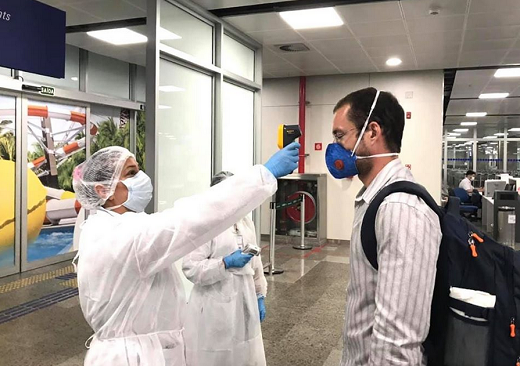 De 32 amostras analisadas pelo laboratório, 10 testaram positivo para a variante P.1, a mesma responsável pelo surto ocorrido no Amazonas (Foto: Reprodução)
