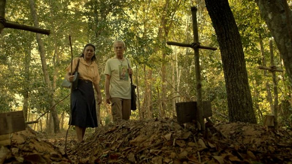 Pureza é interpretada por Dira Paes no cinema (Foto: Breno Pompeu | Divulgação)