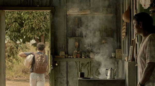 Abel saiu de casa para tentar a sorte no garimpo (Foto: Breno Pompeu | Divulgação)