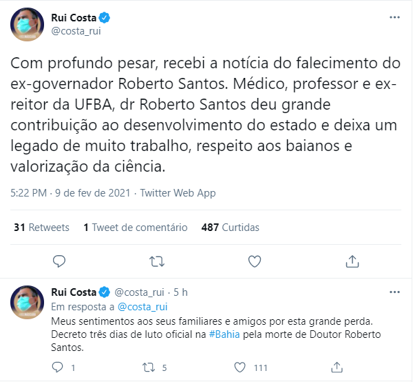 (Foto: Print | Rede Social)