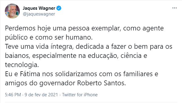 (Foto: Print | Rede Social)