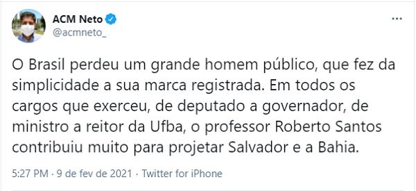 (Foto: Print | Rede Social)