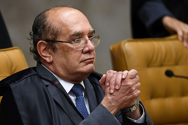 Gilmas Mendes defendeu um julgamento justo para o ex-presidente Lula (Foto: Carlos Moura | SCO | STF)