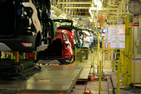 Montadora anunciou encerramento imediato das atividades de produção no dia 11 de janeiro (Foto: Reprodução)