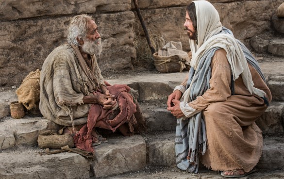 Seguir a Jesus significa se esforçar para ser como Ele - Ilustração Google