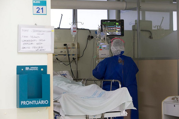 Esse é o maior número de mortes registradas na Bahia desde o começo da pandemia, em março de 2020 (Foto: Reprodução)