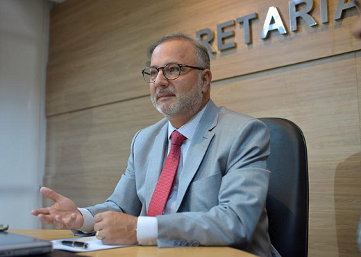 Secretário de Saúde do Estado, Fábio Vilas-Boas (Foto: Reprodução)