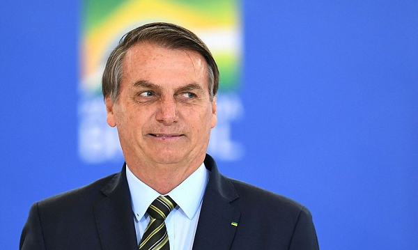 Presidente Jair Bolsonaro (Foto: Reprodução)