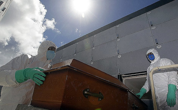 Na Bahia, nas últimas 24 horas, foram registradas 102 mortes e 1.163 casos de Covid-19 (Foto: Reprodução)