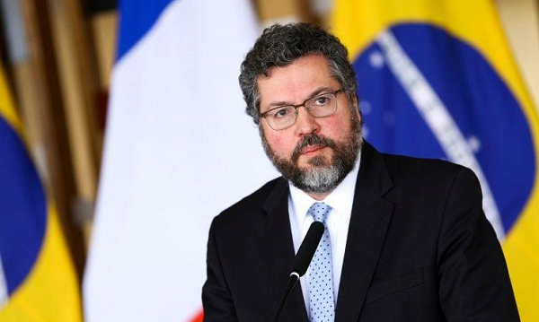 Ministro das Relações Exteriores, Ernesto Araújo (Foto: Reprodução)