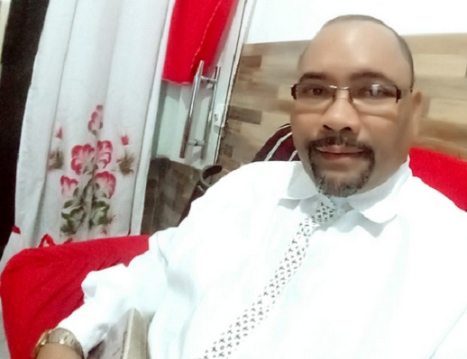 Fabiano Souza (Binho) era farmacêutico e religioso (Foto: Reprodução | Rede Social)