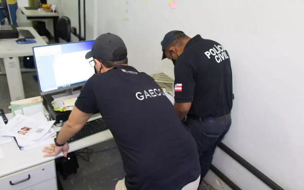 Nova ação foi deflagrada na manhã desta quinta-feira (Foto: Humberto Filho | MP-BA)