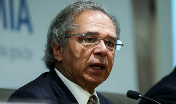 Ministro da Economia, Paulo Guedes (Foto: Reprodução)