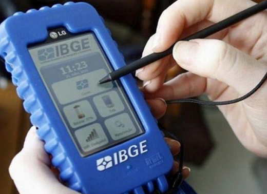 Os recenseadores não têm uma carga horária fixa, mas o esperado é que trabalhem pelo menos 25 horas na semana (Foto: Reprodução)